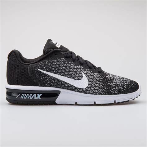 nike air max sequent 2 zwart heren|Nike Air Max Sequent 2 Black White Men's .